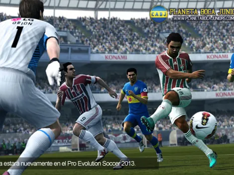 Jugá con Boca en el PES 2013