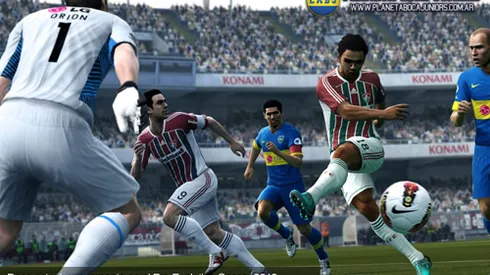 Jugá con Boca en el PES 2013