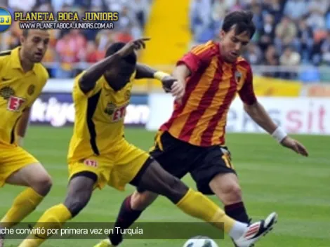 Mouche festejó en Turquía