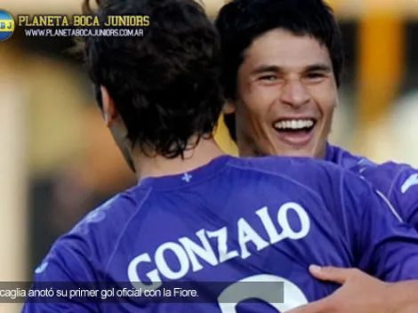 Golazo de Roncaglia en el empate de Fiorentina