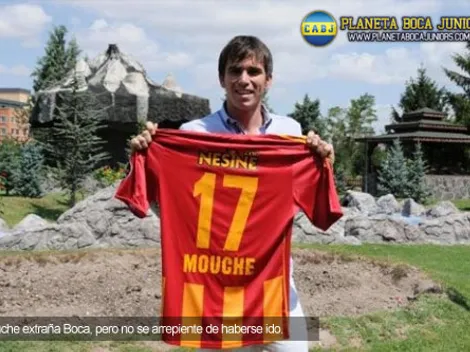 Mouche: "Se extraña"