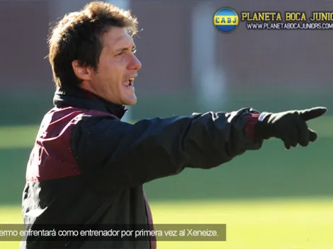 Guillermo: "Boca juega bien y es ofensivo"