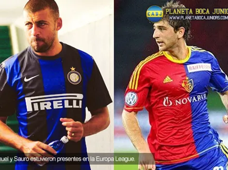 Xeneizes en la Europa League