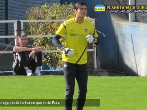 Ustari: "Hice lo posible para que se lo extrañe menos a Orion"