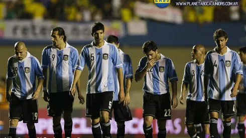 Con Ustari y Clemente, Argentina perdió ante Brasil