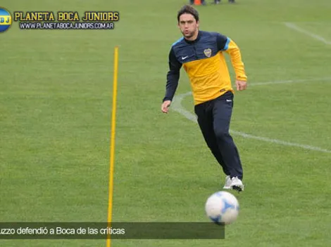 Caruzzo: "Si se critica a Boca, ¿qué queda para el resto?"