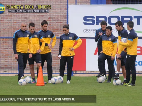Otra mañana de trabajo en Casa Amarilla