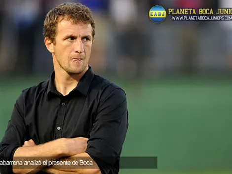 Arruabarrena: "A nivel resultados, Boca siempre estuvo arriba"