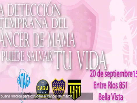 Lucha contra el cáncer de mama