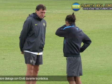 Falcioni: “Algo bien debemos estar haciendo”