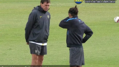 Falcioni: “Algo bien debemos estar haciendo”