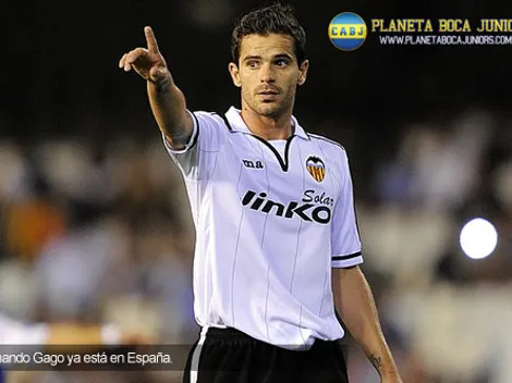 Gago regresó a Valencia
