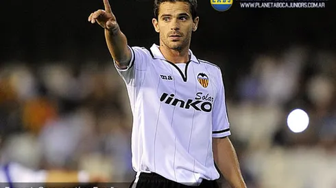 Gago regresó a Valencia
