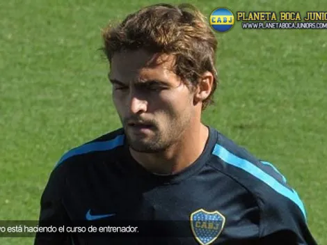 "Pampa" Calvo: “Boca tiene jugadores, más allá del esquema”