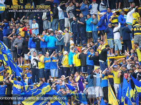 La hinchada puntera