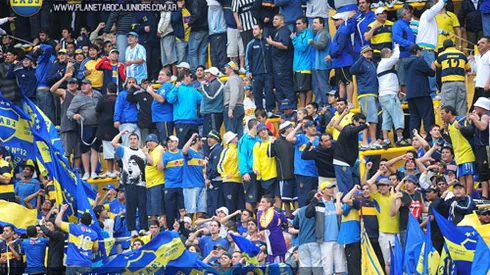 La hinchada puntera