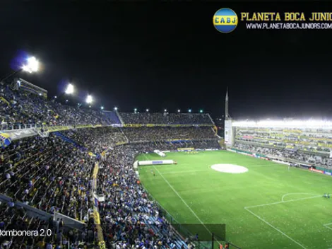 La Bombonera, de avanzada