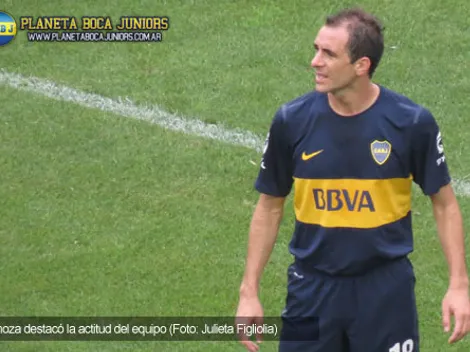 Somoza: "Lo dimos vuelta jugando y con contundencia"