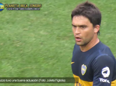 Caruzzo: "Si no me toca jugar, me quedo igual"