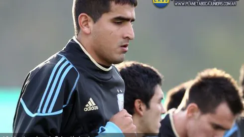 Viatri, desafectado de la Selección local