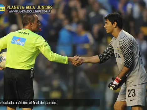 Ustari: “A Boca todo el mundo le quiere ganar”