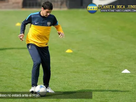 Burdisso, baja ante Independiente