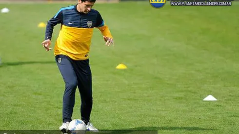 Burdisso, baja ante Independiente