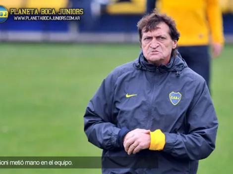 Dos cambios para enfrentar a Independiente