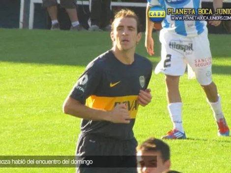 Somoza: "Va a ser un lindo partido"