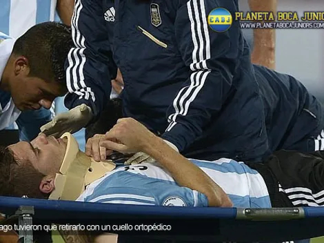 Gago se realizó estudios en el Sanatorio Mitre