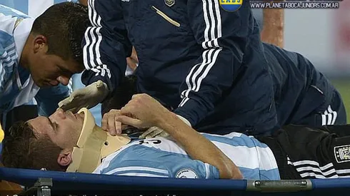 Gago se realizó estudios en el Sanatorio Mitre