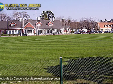 Prueba de arqueros para Boca