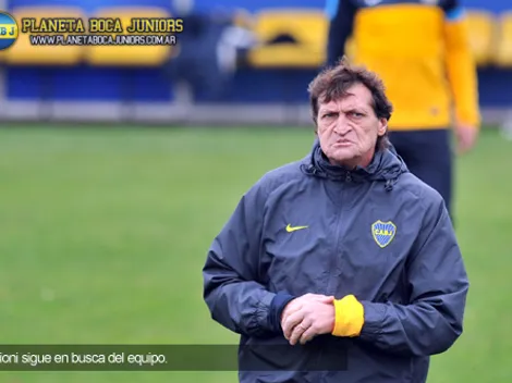 Falcioni sigue en busca del equipo