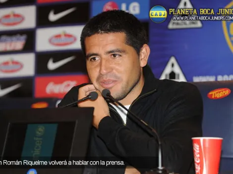 Riquelme hablará el viernes