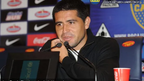 Riquelme hablará el viernes