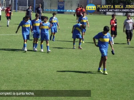 Se jugaron los partidos suspendidos ante Newell's en inferiores