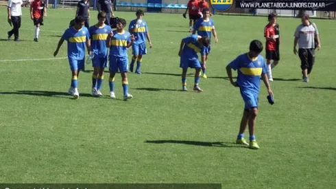 Se jugaron los partidos suspendidos ante Newell's en inferiores