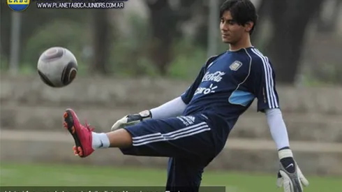 Ezeiza se tiñó de azul y oro