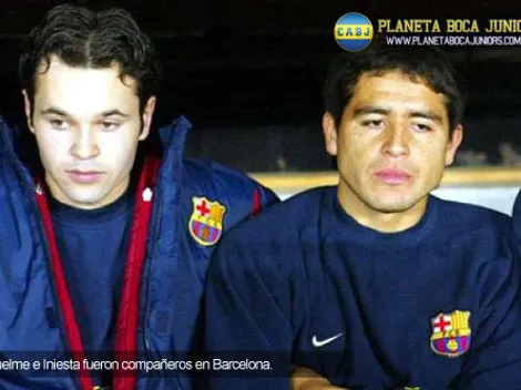 Iniesta, sobre Román: “El fútbol pierde a uno los mejores”