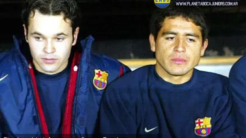 Iniesta, sobre Román: “El fútbol pierde a uno los mejores”