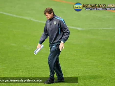 Falcioni: “La pretemporada ya está planificada”