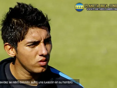 Benavídez sufrió una luxación en su hombro derecho