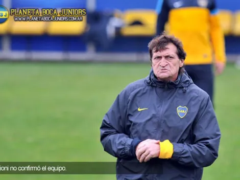 Falcioni: “Si doy el equipo se caen de espaldas”