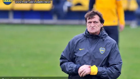 Falcioni: “Si doy el equipo se caen de espaldas”