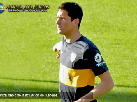 Burdisso: "Ayer intentamos de todas formas y no pudimos"