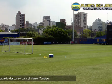 Día libre para el plantel Xeneize