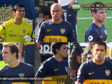 Seis Xeneizes fueron citados por Sabella