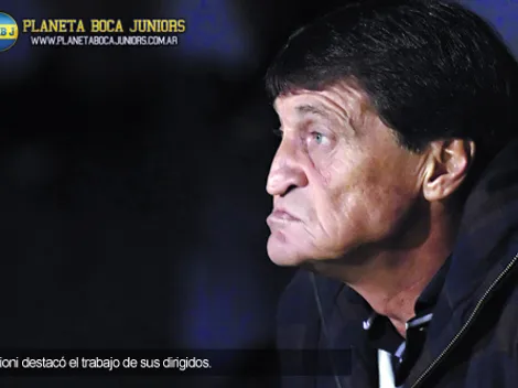 Falcioni: “Boca buscó siempre”