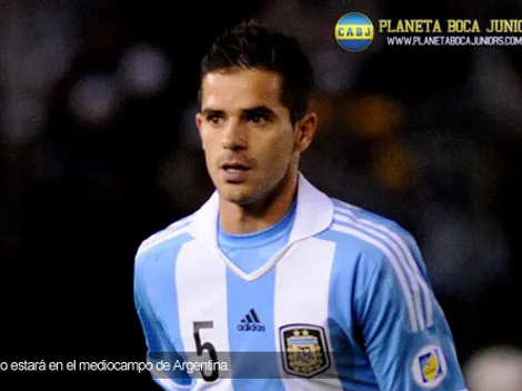 Con Gago, la Selección rinde examen ante Paraguay