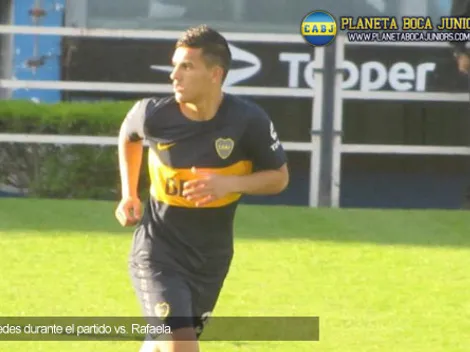 Paredes: “Falcioni me da mucha confianza”